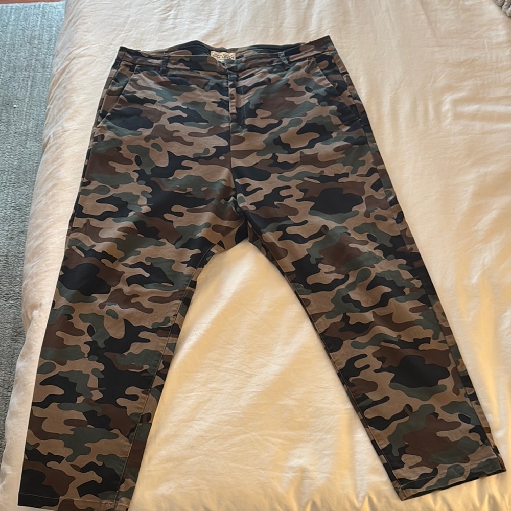 Nili Lotan Camouflage Paris Pants